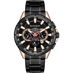 часовник,часовници,kensington,master,k0030,watch,black
