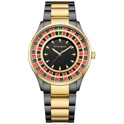 часовник,часовници,kensington,roulette,k0104,watch,golden