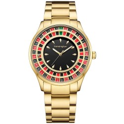 часовник,часовници,kensington,roulette,k0103,watch,golden