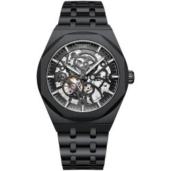 часовник,часовници,kensington,skeleton,k0066,watch,silver