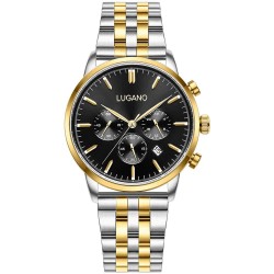 часовник,часовници,lugano,gentleman,l0113,watch,golden