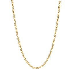 бижутерия,tom,morris,figaro,18,ct.,goldplated,stainless,steel,tm00017,necklace,golden