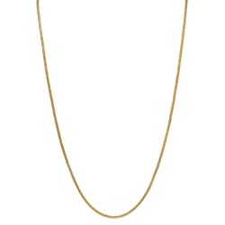 бижутерия,tom,morris,mini,box,18,ct.,goldplated,stainless,steel,tm00025,necklace,golden