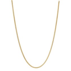 бижутерия,tom,morris,panzer,18,ct.,goldplated,stainless,steel,tm00005,necklace,golden