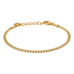 Tom morris Panzer 18 ct. Goldplated Stainless Steel TM00007 bracelet - Golden бижутерия,tom,morris,panzer,18,ct.,goldplated,stainless,steel,tm00007,bracelet,golden