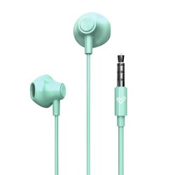 слушалки,слушалки,energy,sistem,easypods,jack,3.5,earphones,green,(turquoise)