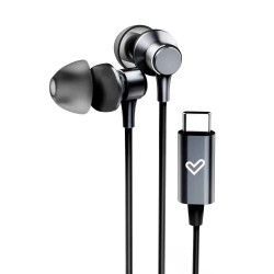 слушалки,слушалки,energy,sistem,easypods,usb,c,earphones,black