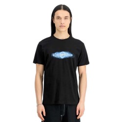тениска,мъжки,тениски,alpha,industries,lightning,short,sleeve,t,shirt,black