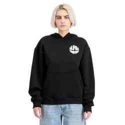 суичър,дамски,блузи,alpha,industries,logo,bp,hoodie,black