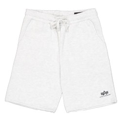 къси,панталони,мъжки,панталони,alpha,industries,basic,sl,ii,sweat,shorts,pastel,grey,melange,(white)
