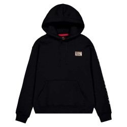 суичър,мъжки,пуловери,alpha,industries,camo,sleeve,hoodie,black