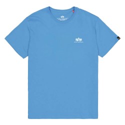 тениска,мъжки,тениски,alpha,industries,basic,small,logo,short,sleeve,t,shirt,mediterranean,blue,(blue)