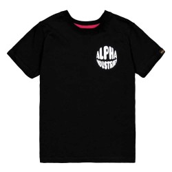 тениска,детски,тениски,alpha,industries,logo,bp,short,sleeve,t,shirt,black