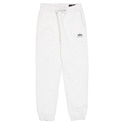 анцуг,мъжки,панталони,alpha,industries,basic,small,logo,ii,sweat,pants,pastel,grey,melange,(white)