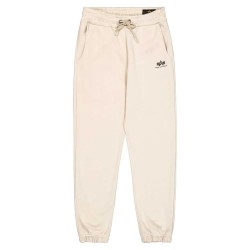 анцуг,мъжки,панталони,alpha,industries,basic,small,logo,ii,sweat,pants,vintage,white,(beige)