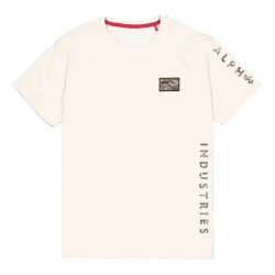 тениска,мъжки,тениски,alpha,industries,camo,sleeve,short,sleeve,t,shirt,vintage,white,(beige)
