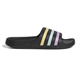 детски,сандали,и,чехли,adidas,adilette,aqua,kids,slides,black,(core,black,orange,tint,halo,mint)