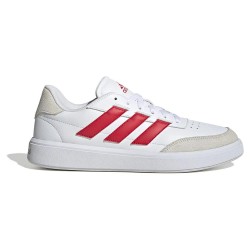 маратонки,мъжки,маратонки,adidas,courtblock,trainers,cloud,white,pure,ruby,off,white,(white)