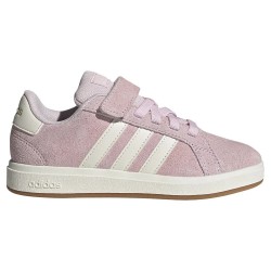 маратонки,детски,маратонки,adidas,grand,court,00s,el,trainers,clear,pink,off,white,gum10,(pink)
