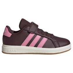 маратонки,детски,маратонки,adidas,grand,court,2.0,trainers,aurora,ruby,bliss,pink,off,white,(brown)