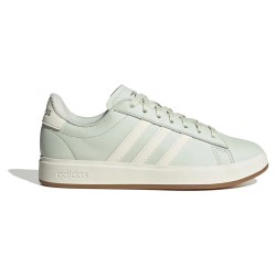 маратонки,дамски,маратонки,adidas,grand,court,2.0,trainers,linen,green,off,white,silver,met,(green)