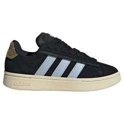 маратонки,дамски,маратонки,adidas,grand,court,alpha,00s,trainers,core,black,wonder,blue,gold,met,(black)