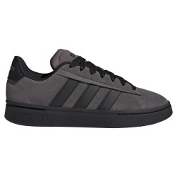 маратонки,мъжки,маратонки,adidas,grand,court,alpha,trainers,charcoal,core,black,core,black,(grey)