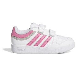 маратонки,детски,маратонки,adidas,hoops,4.0,trainers,cloud,white,pink,fusion,grey,two,(white)