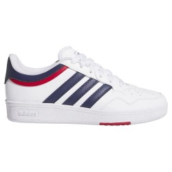 юношески,маратонки,детски,маратонки,adidas,hoops,4.0,junior,trainers,cloud,white,dark,blue,team,power,red,2,(white)