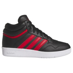 юношески,маратонки,детски,маратонки,adidas,hoops,4.0,mid,junior,trainers,core,black,better,scarlet,cloud,white,(black)