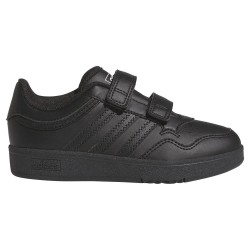 маратонки,детски,маратонки,adidas,hoops,4.0,trainers,core,black,core,black,cloud,white,(black)