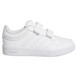 маратонки,детски,маратонки,adidas,hoops,4.0,trainers,cloud,white,cloud,white,core,black,(white)