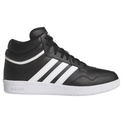 маратонки,мъжки,маратонки,adidas,hoops,4.0,mid,trainers,core,black,cloud,white,core,black,(black)