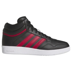 маратонки,мъжки,маратонки,adidas,hoops,4.0,mid,trainers,core,black,team,victory,red,cloud,white,(black)
