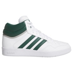 маратонки,мъжки,маратонки,adidas,hoops,4.0,mid,trainers,cloud,white,collegiate,green,grey,two,(white)