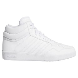 маратонки,дамски,маратонки,adidas,hoops,4.0,mid,trainers,cloud,white,cloud,white,core,black,(white)