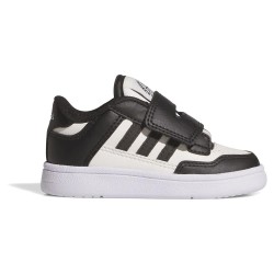 детски,маратонки,детски,маратонки,adidas,rapid,court,infant,trainers,core,black,cloud,white,cloud,white,(white)