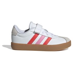 маратонки,детски,маратонки,adidas,vl,court,3.0,skateboarding,trainers,white,(cloud,white,bright,red,bliss,pink)