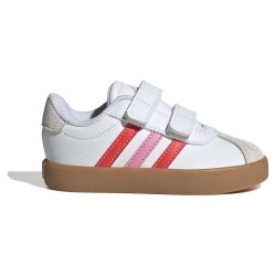 детски,маратонки,детски,маратонки,adidas,vl,court,3.0,infant,trainers,white,(cloud,white,bright,red,bliss,pink)