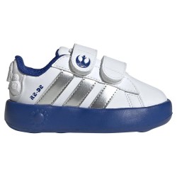 детски,маратонки,детски,маратонки,adidas,x,star,wars,grand,court,2.0,infant,trainers,white