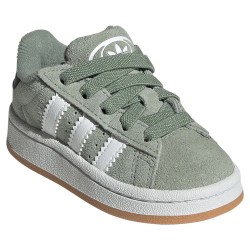 детски,маратонки,детски,маратонки,adidas,originals,campus,00s,comfort,closure,elastic,lace,infant,trainers,silver,green,cloud,white,gum,2,(green)