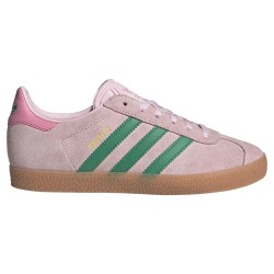 юношески,маратонки,детски,маратонки,adidas,originals,gazelle,junior,trainers,clear,pink,court,green,bliss,pink,(pink)