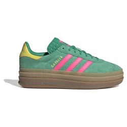 маратонки,дамски,маратонки,adidas,originals,gazelle,bold,trainers,court,green,lucid,pink,pure,sulfur,(green)