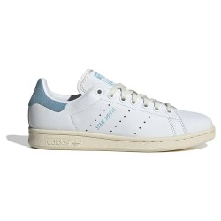 маратонки,дамски,маратонки,adidas,originals,stan,smith,trainers,cloud,white,preloved,blue,cream,white,(white)
