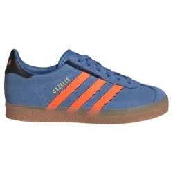 маратонки,детски,маратонки,adidas,originals,gazelle,comfort,closure,elastic,lace,trainers,blue,(focus,blue,solar,orange,core,black)