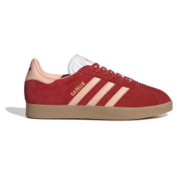 маратонки,дамски,маратонки,adidas,originals,gazelle,trainers,better,scarlet,glow,pink,gold,met,(red)