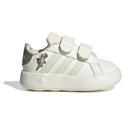 детски,маратонки,детски,маратонки,adidas,dino,grand,court,2.0,infant,trainers,white,(off,white,linen,green,silver,green)