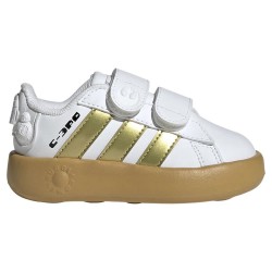 детски,маратонки,детски,маратонки,adidas,x,star,wars,grand,court,2.0,infant,trainers,cloud,white,gold,met,preloved,bronze,(white)