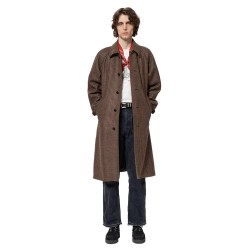 палто,мъжки,якета,nudie,jeans,will,coat,brown