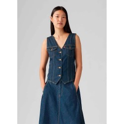 потник,дамски,потници,levi's®,h125,loose,vest,blue